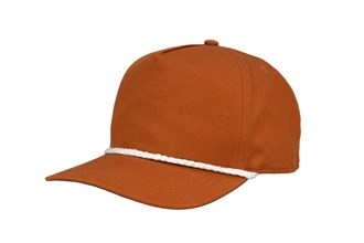 38 South Cap - Platinum Retro Rope 5 Panel